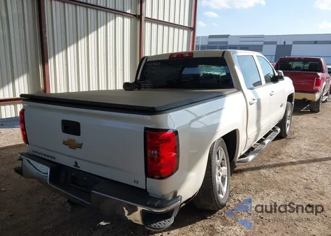 2015 Chevrolet Silverado 1500 1Lt from USA, damaged, VIN 3GCPCREC6FG164578